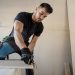 how to cut drywall